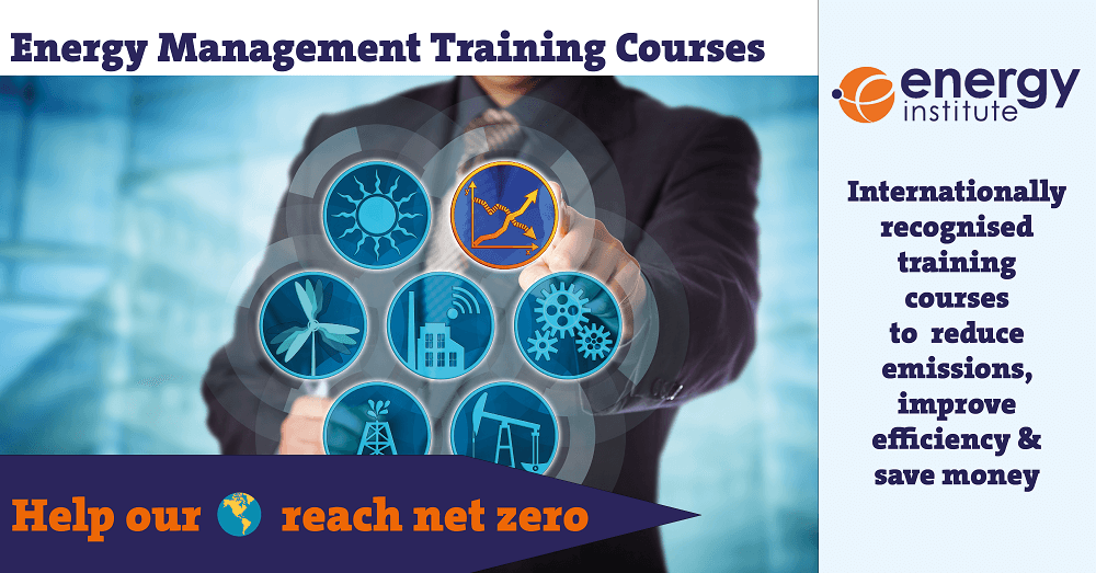Energy Management Training | Energy Institute