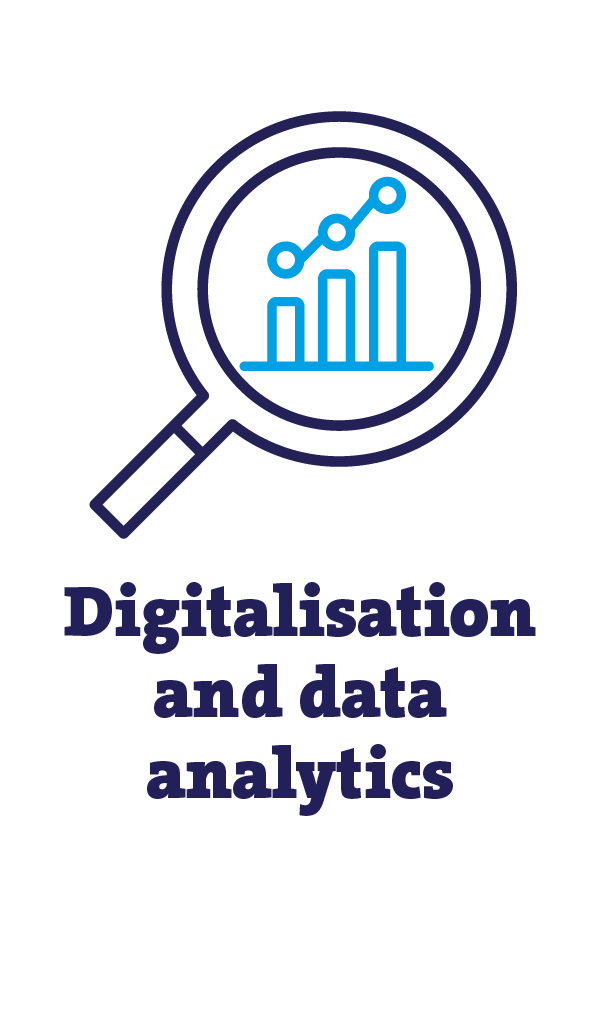 digitalisation and data analytics