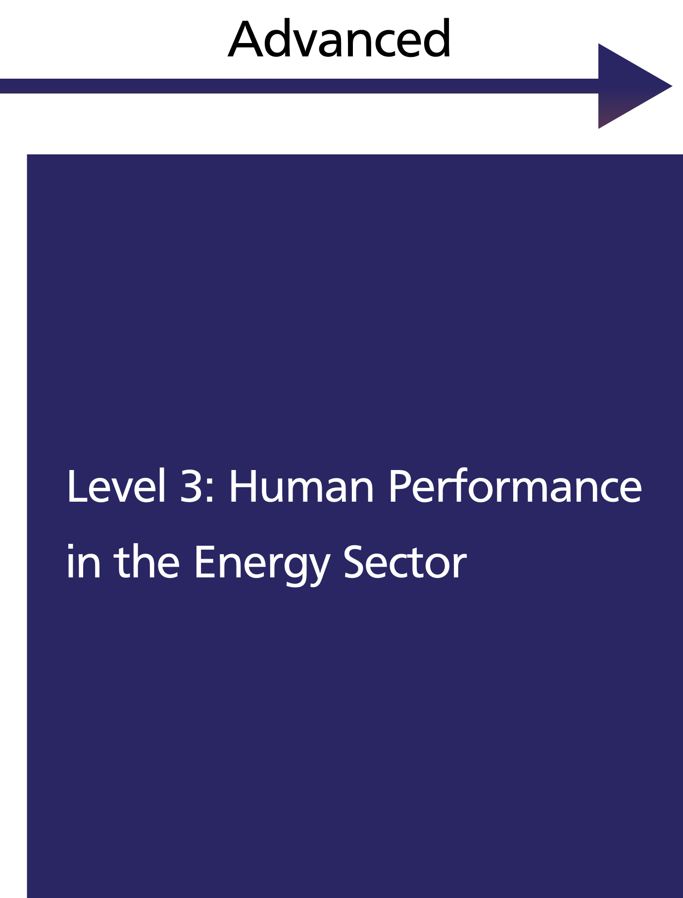 Level 3: Human Performance in the Energy Sector