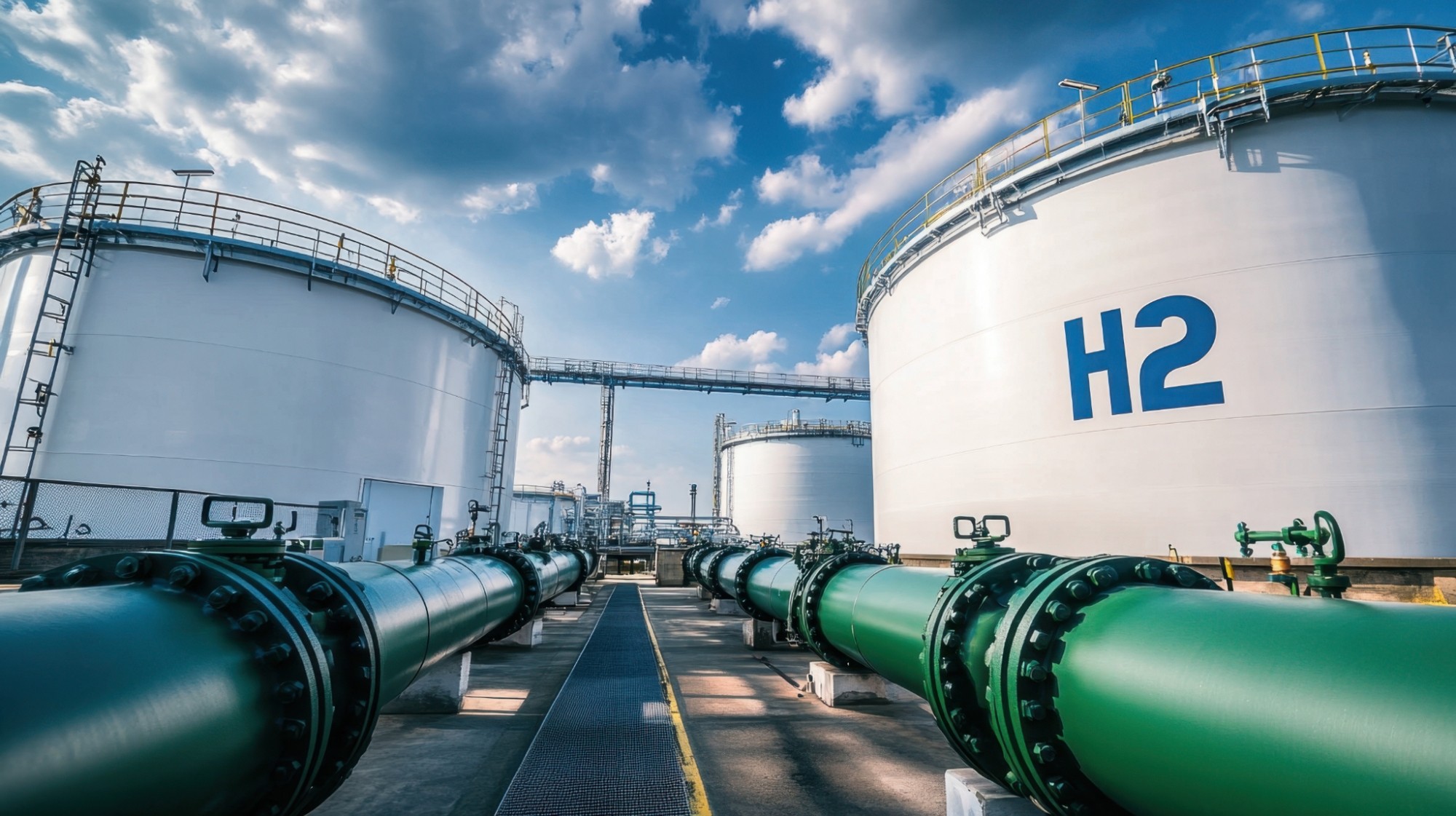 Research report: literature review for determining separation distances for small-scale hydrogen installations image