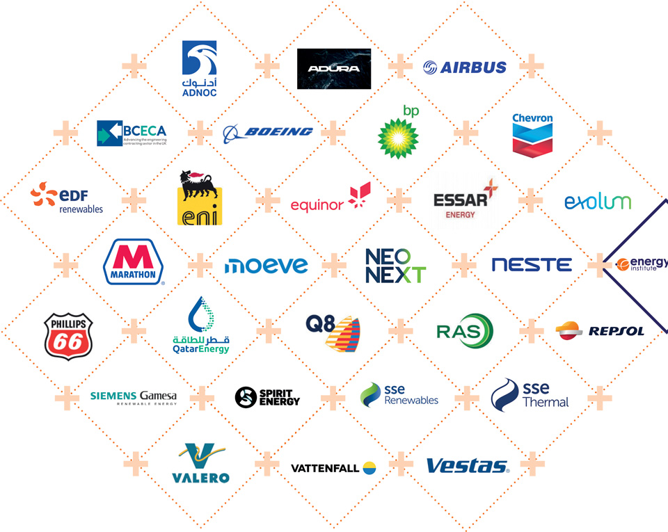 logos of all our technical partners and members
