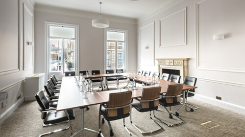The council room