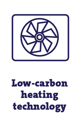 Low carbon heating tech