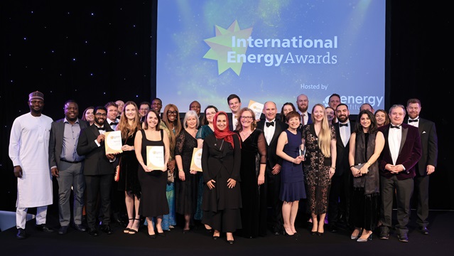 International Energy Awards recognise pioneers in the search for a just energy transition image
