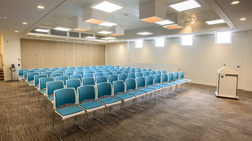 The Lecture theatre room