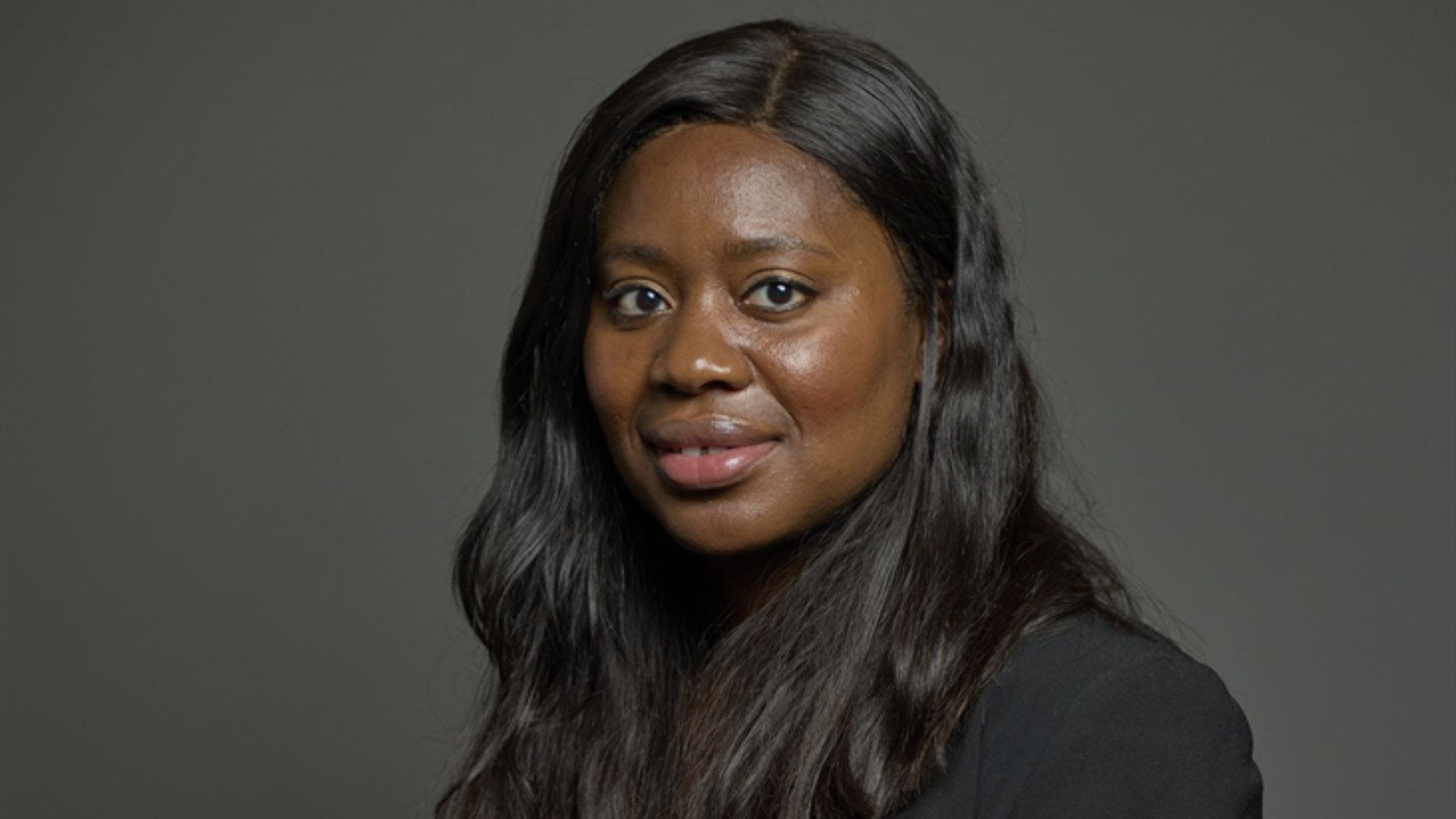 Head and shoulders photo of Miatta Fahnbulleh