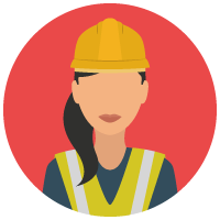 Process safety icon