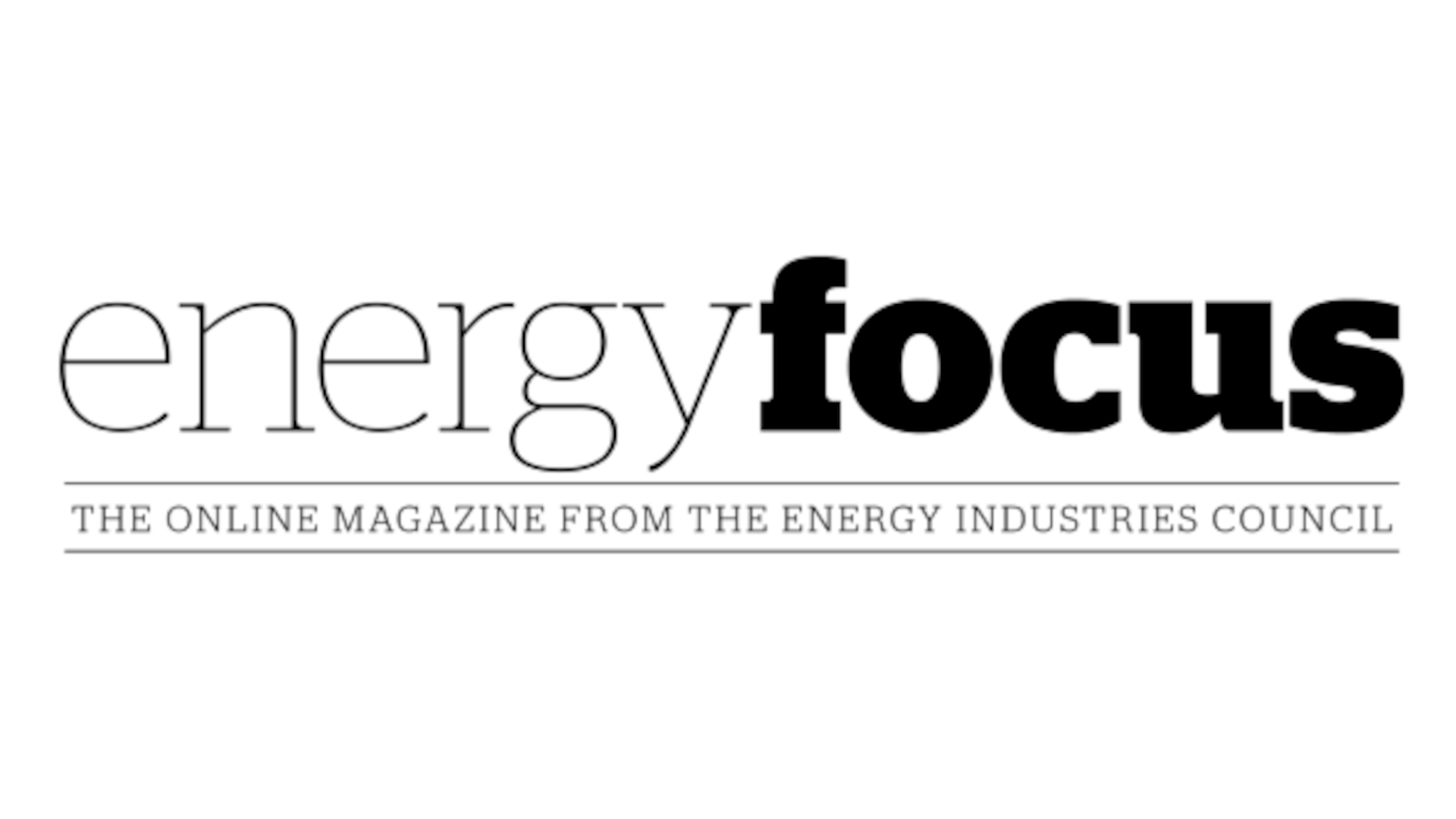 Energy Focus, October 2021 image