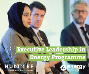 Energy management training banner