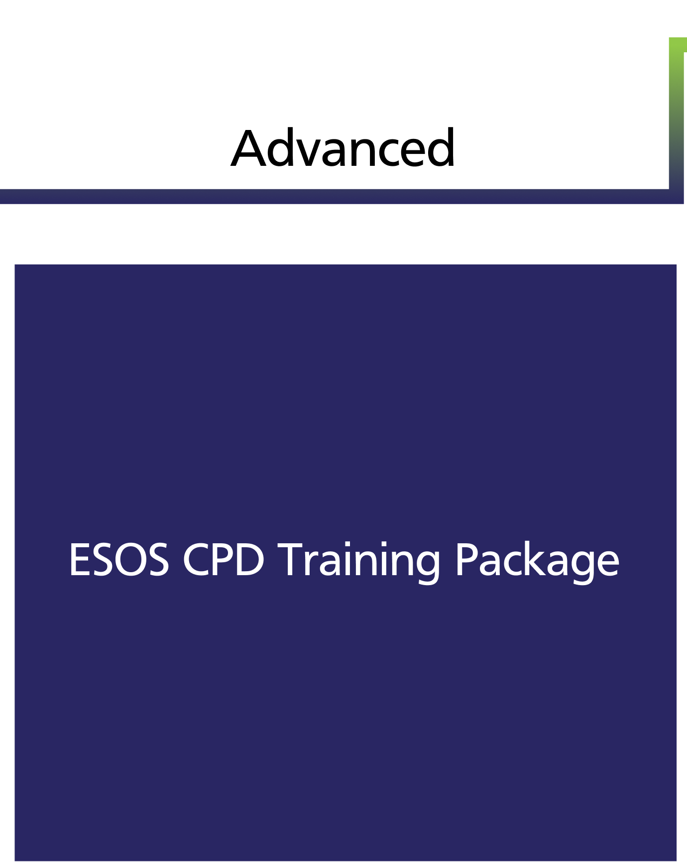 ESOS CPD Training Package