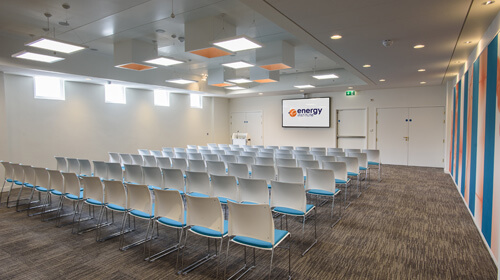 The Lecture theatre room
