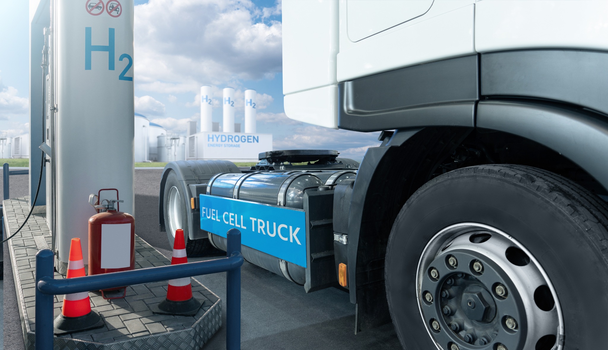 Soil and groundwater risks at battery and hydrogen fuel cell electric vehicle energy retail sites image