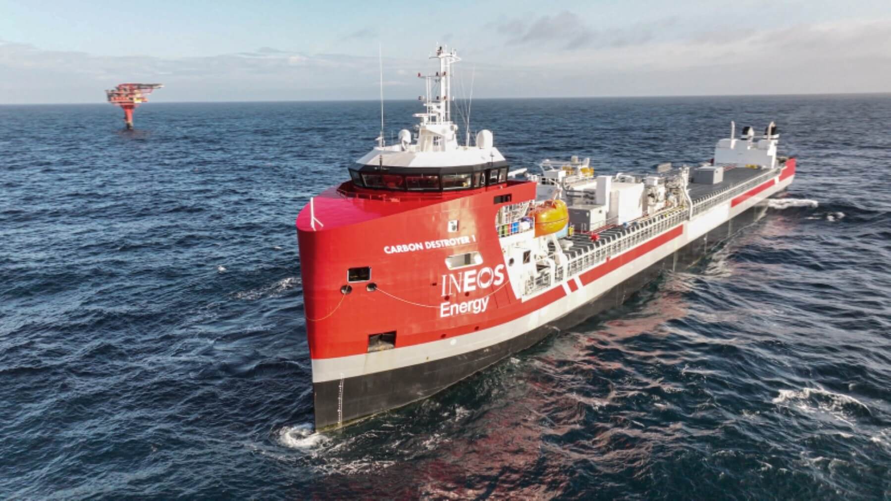 EU’s first full-scale CO2 storage site opens in Danish North Sea image