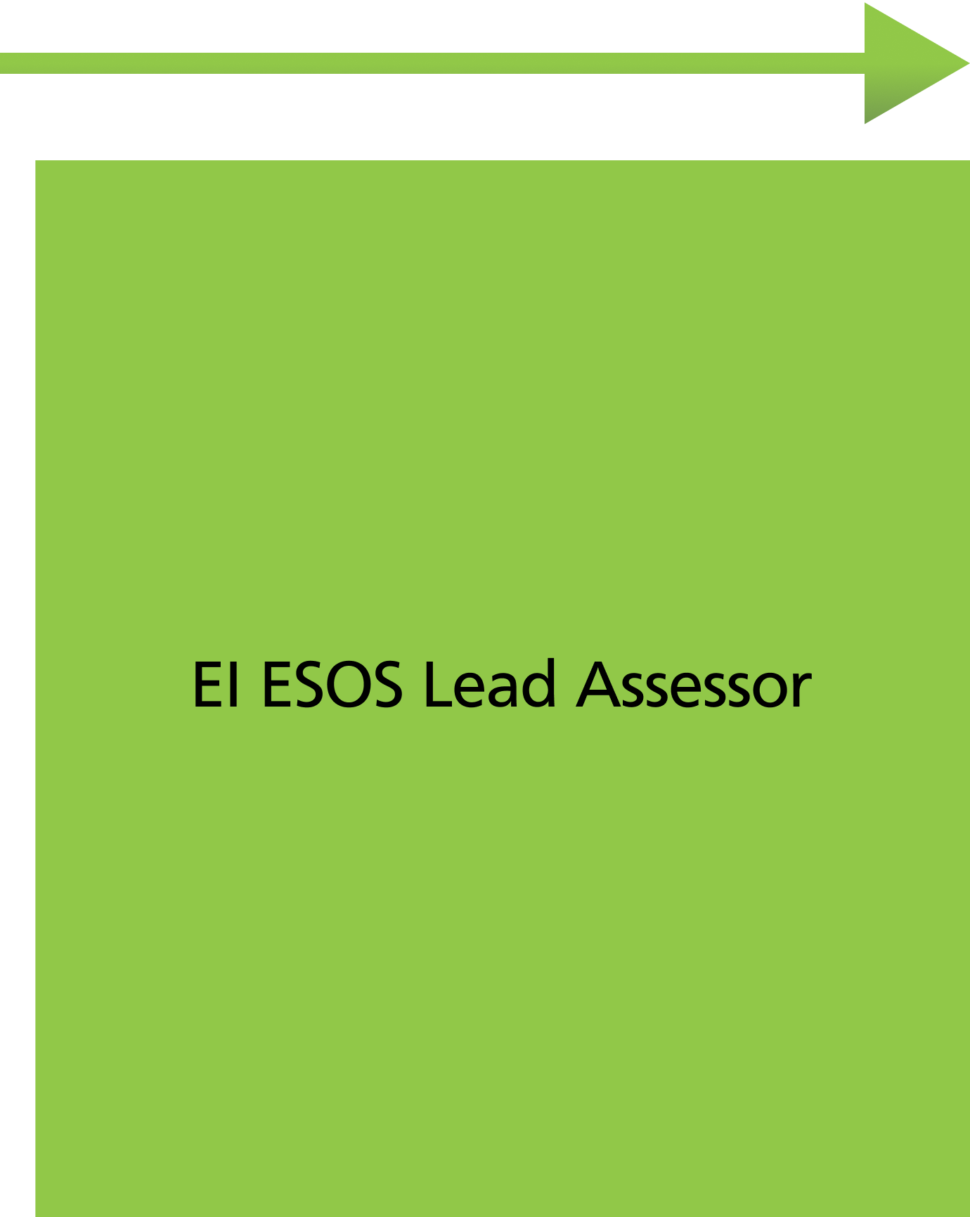 ESOS Lead Assessor