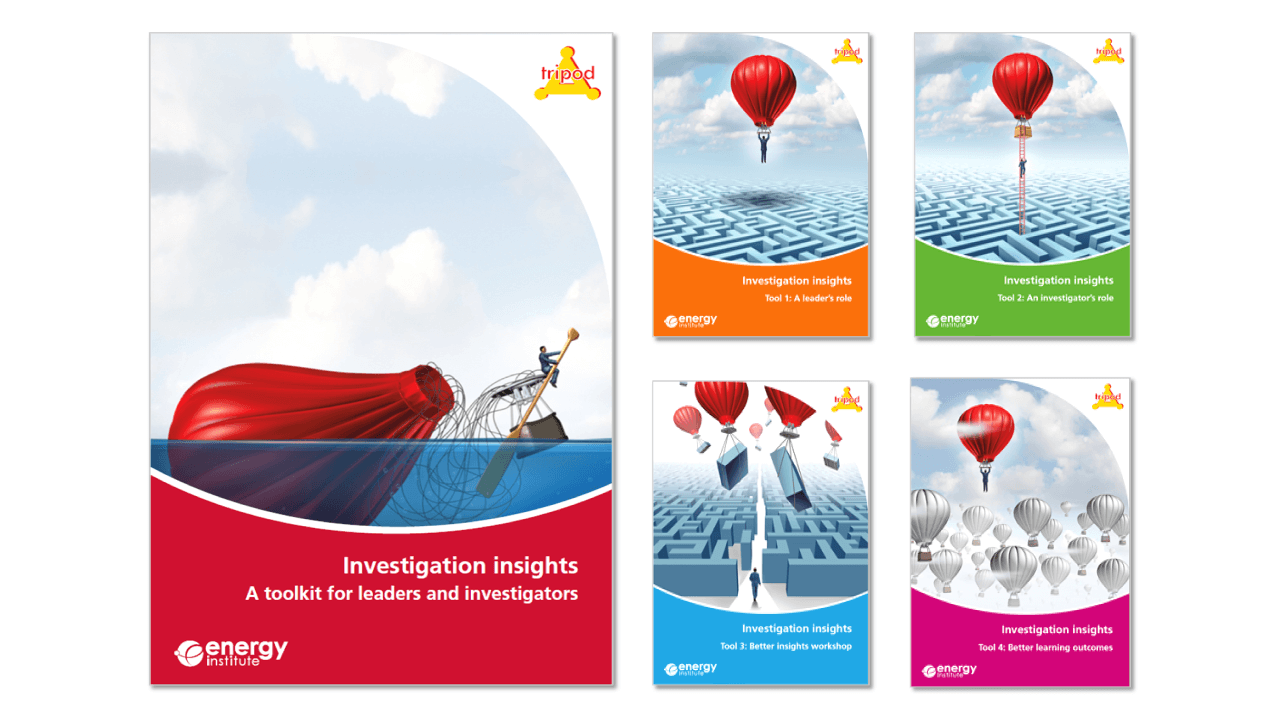 Investigation insights toolkit front covers
