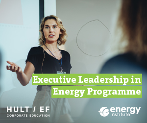 Energy management training banner