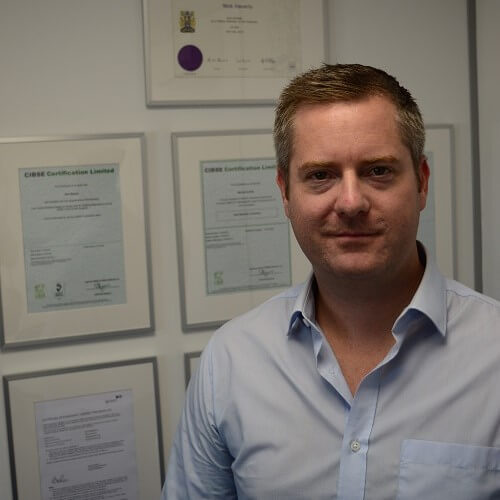 Alan Barber MEI Chartered Energy Manager