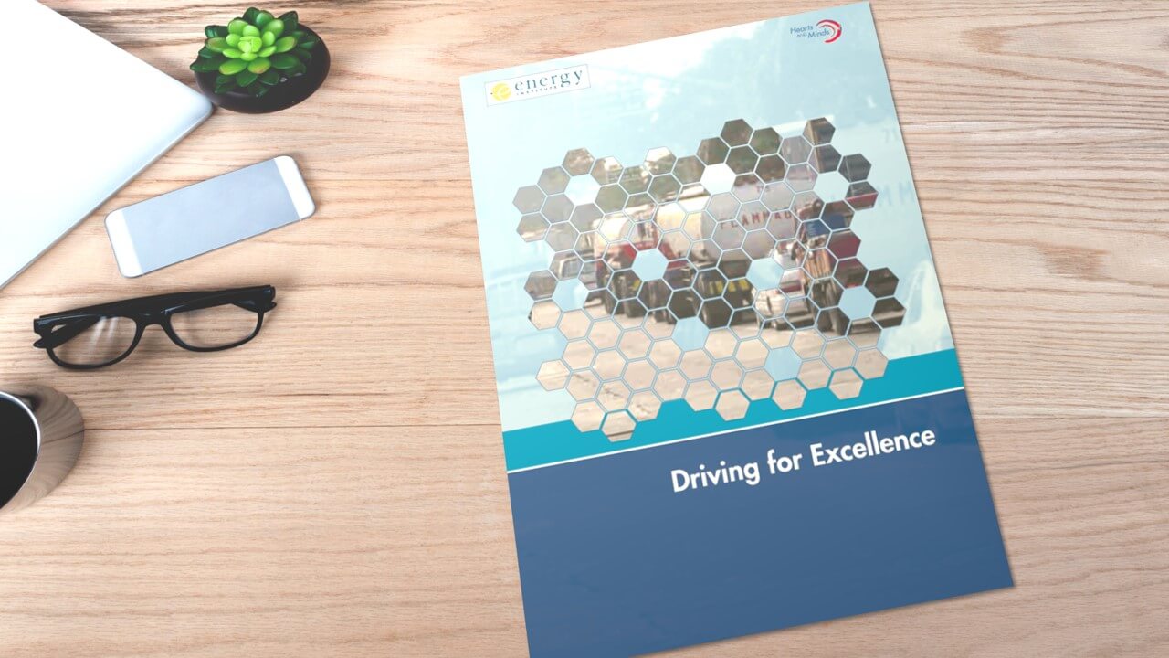 HSE 123 Driving for Excellence (PORTUGUESE) | Energy Institute