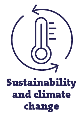 Sustainability and climate change
