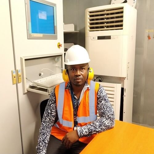 Wilson Ohwedor MEI CEng Chartered Energy Engineer