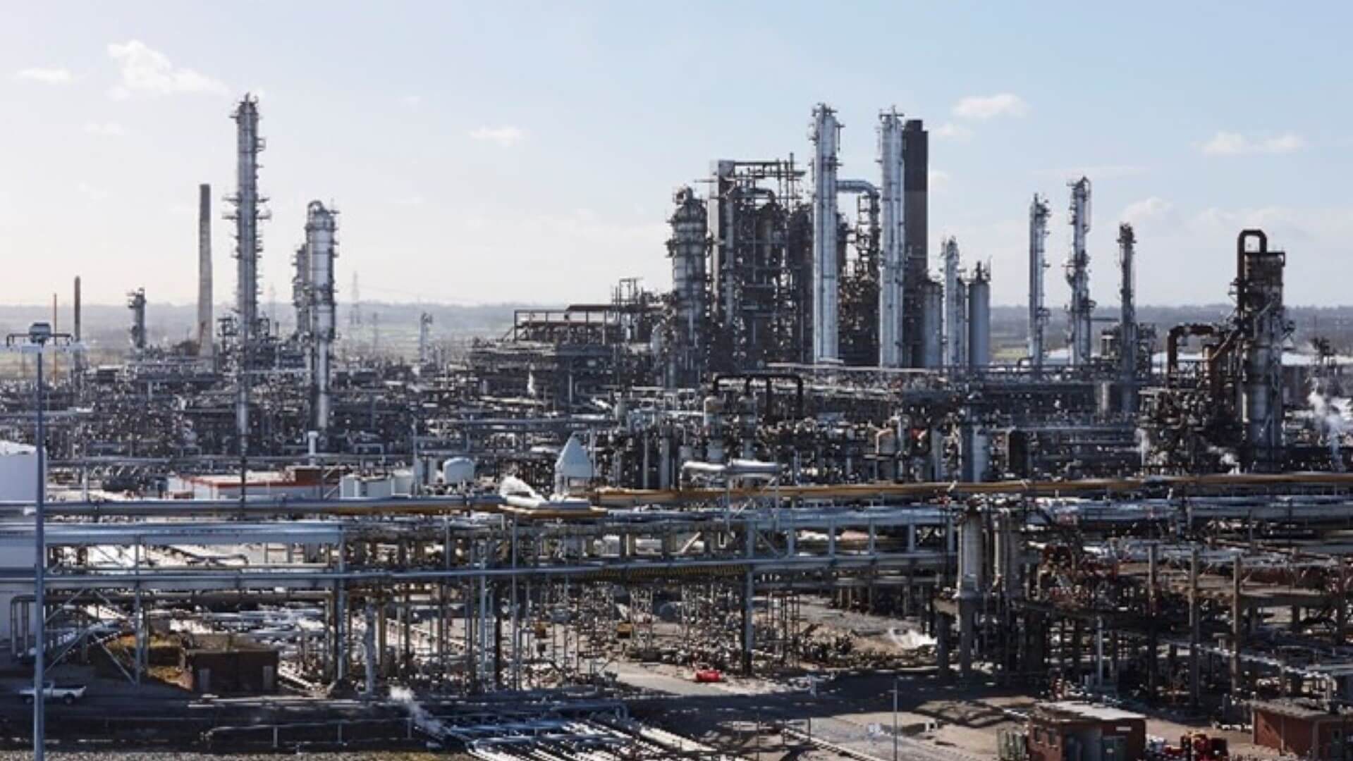 refining facility