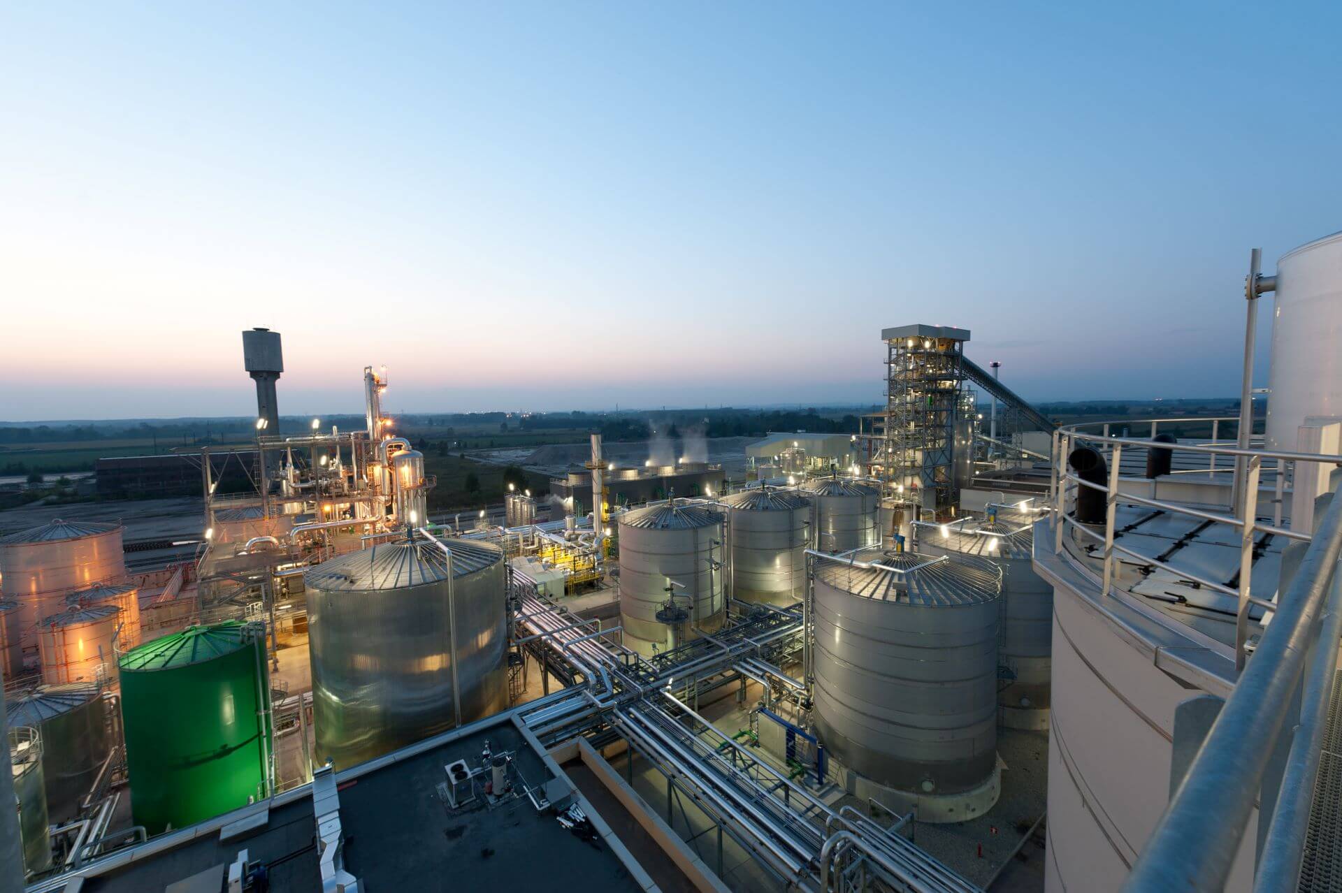 bioethanol plant