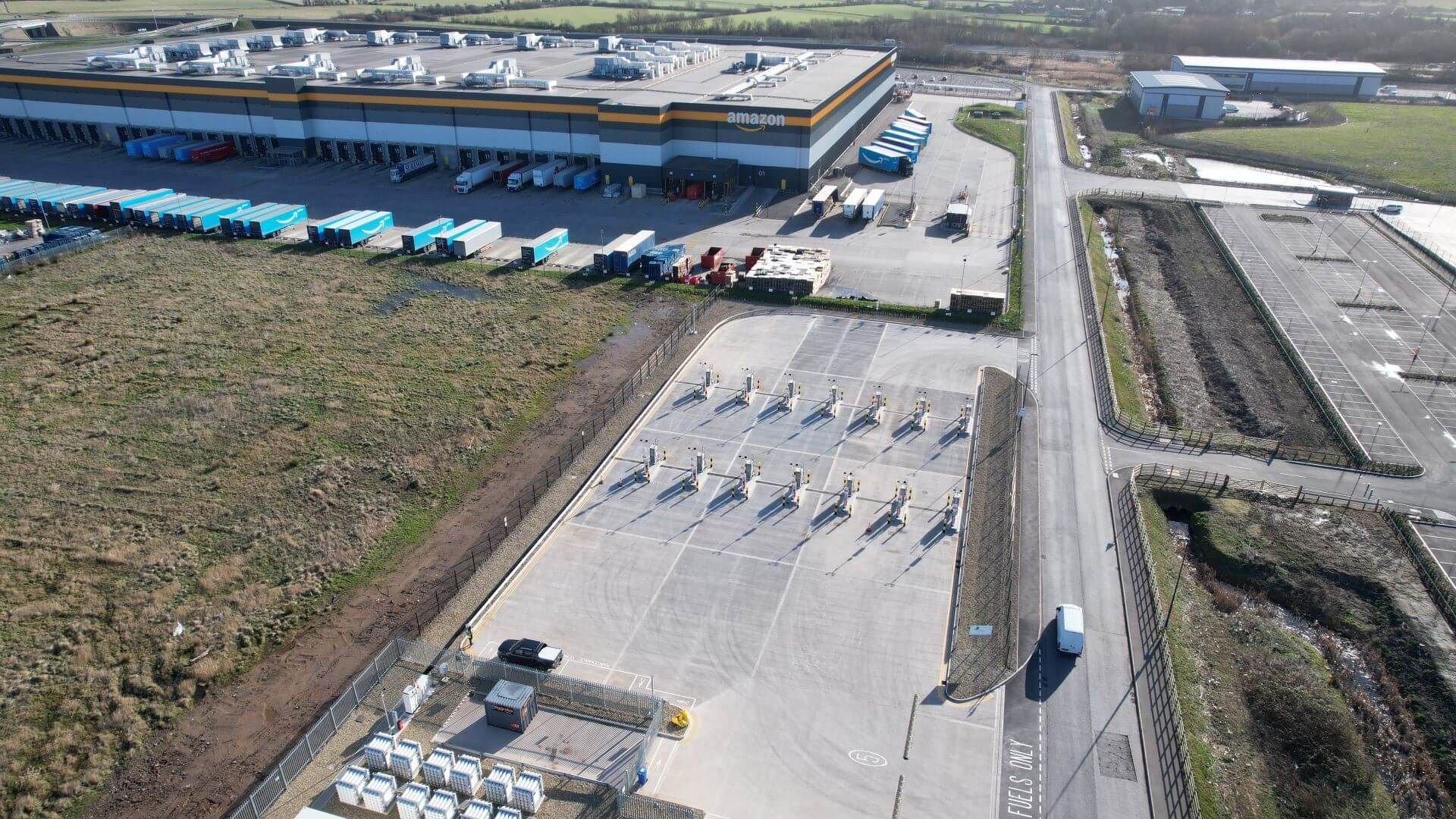 CNG Fuels’ new public access biomethane refuelling station in Avonmouth 