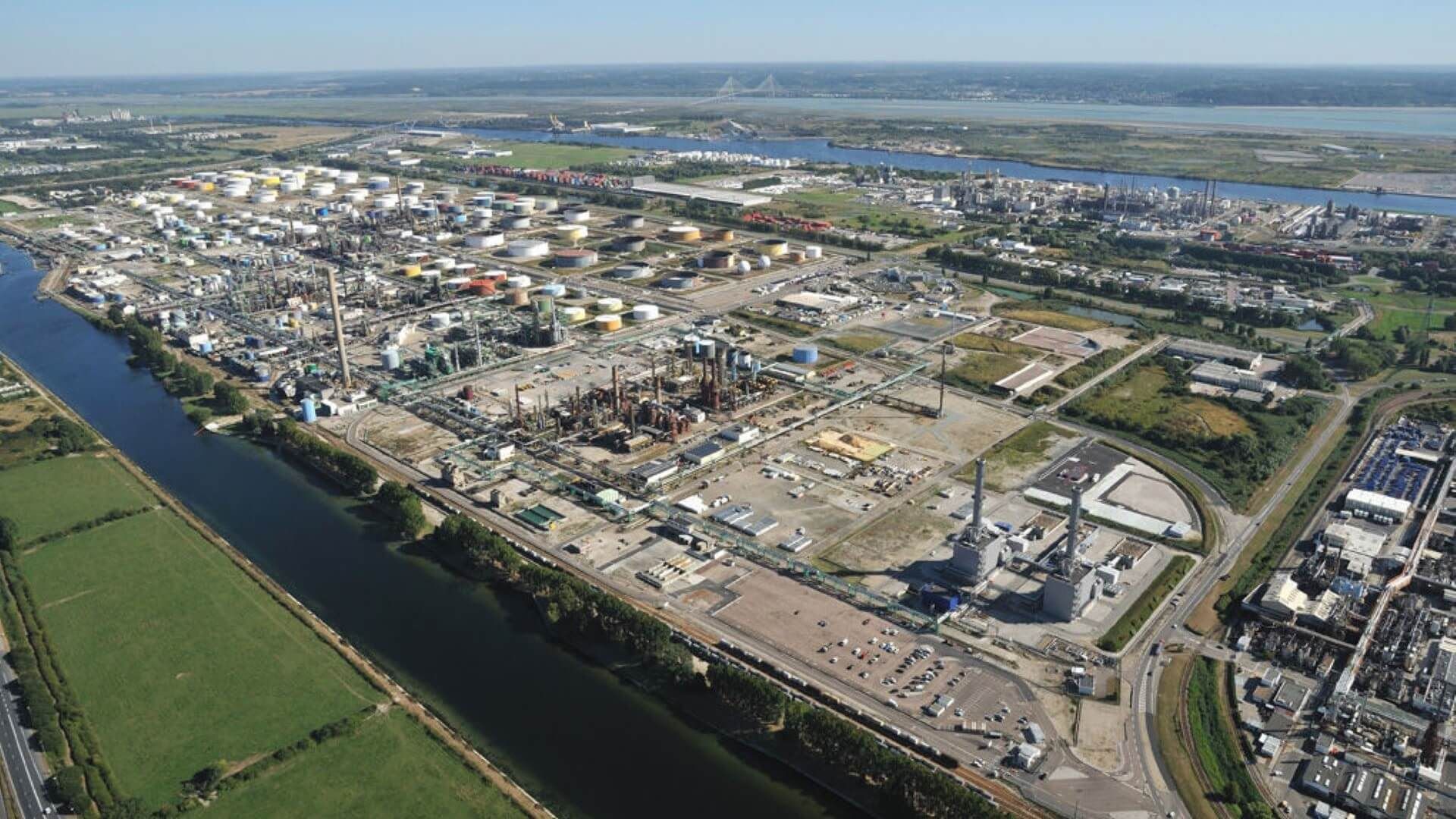 TotalEnergies’ Normandy platform comprises a refinery, a petrochemicals facility and a polymer production site