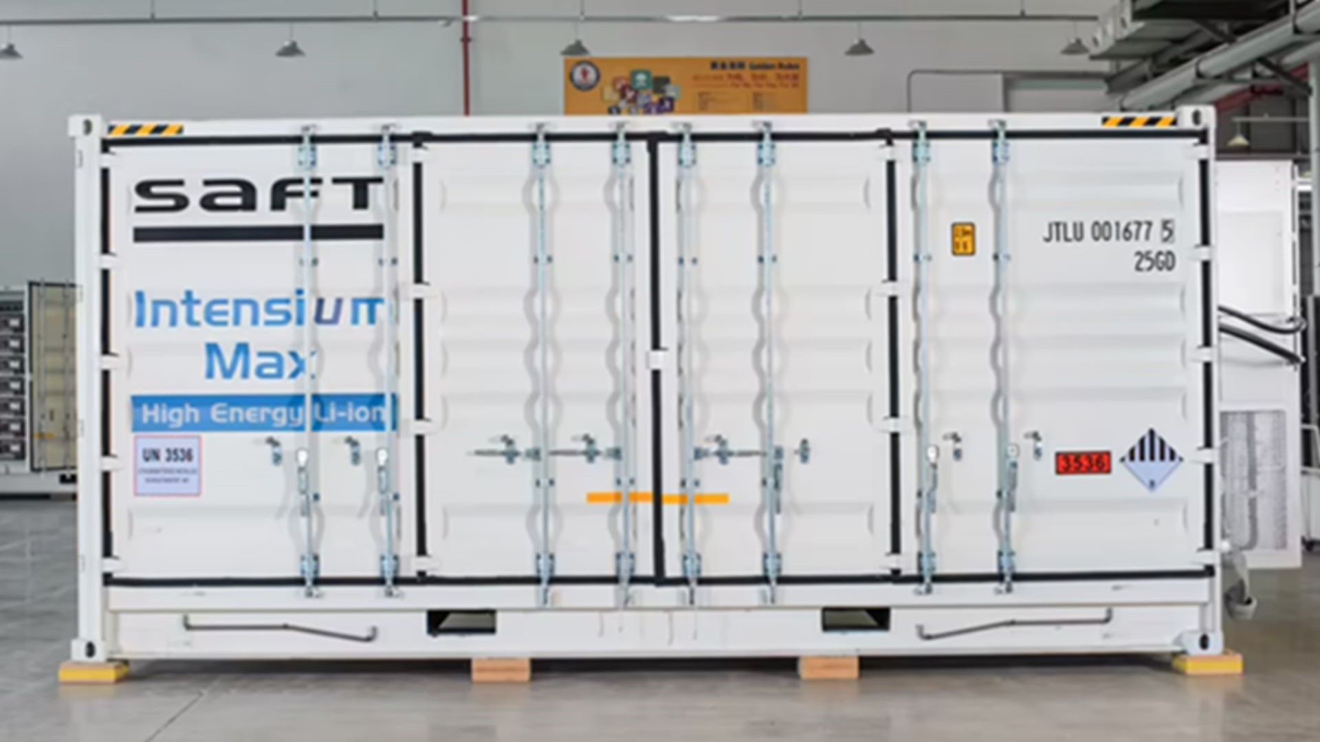 Saft Intensium Max High Energy storage system for Norwegian Arctic town