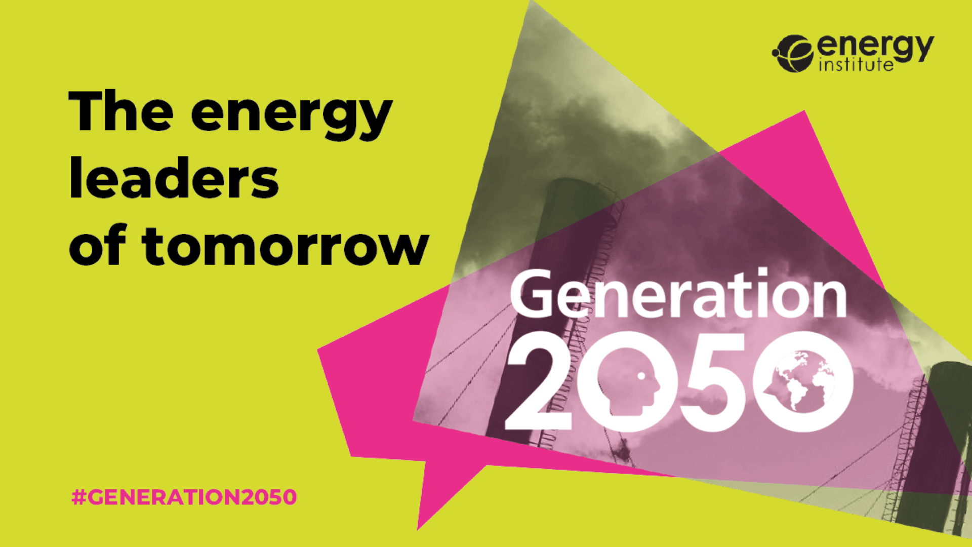 Screenshot of International Energy Week 2022 Generation 2050 round table lead slide