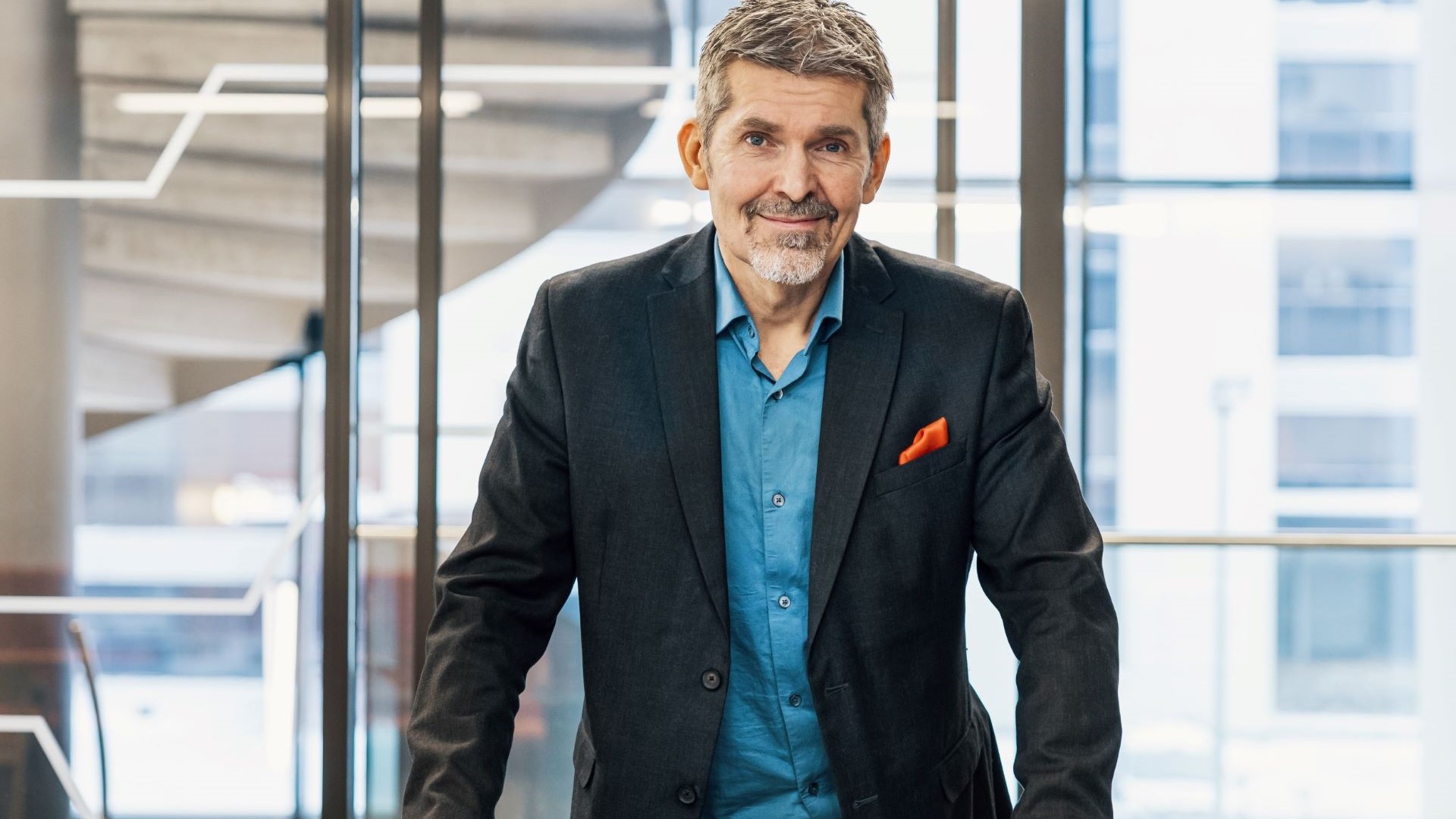 Head and shoulders pic of Kenneth Engblom, Vice President, Wärtsilä Energy, Europe and Africa