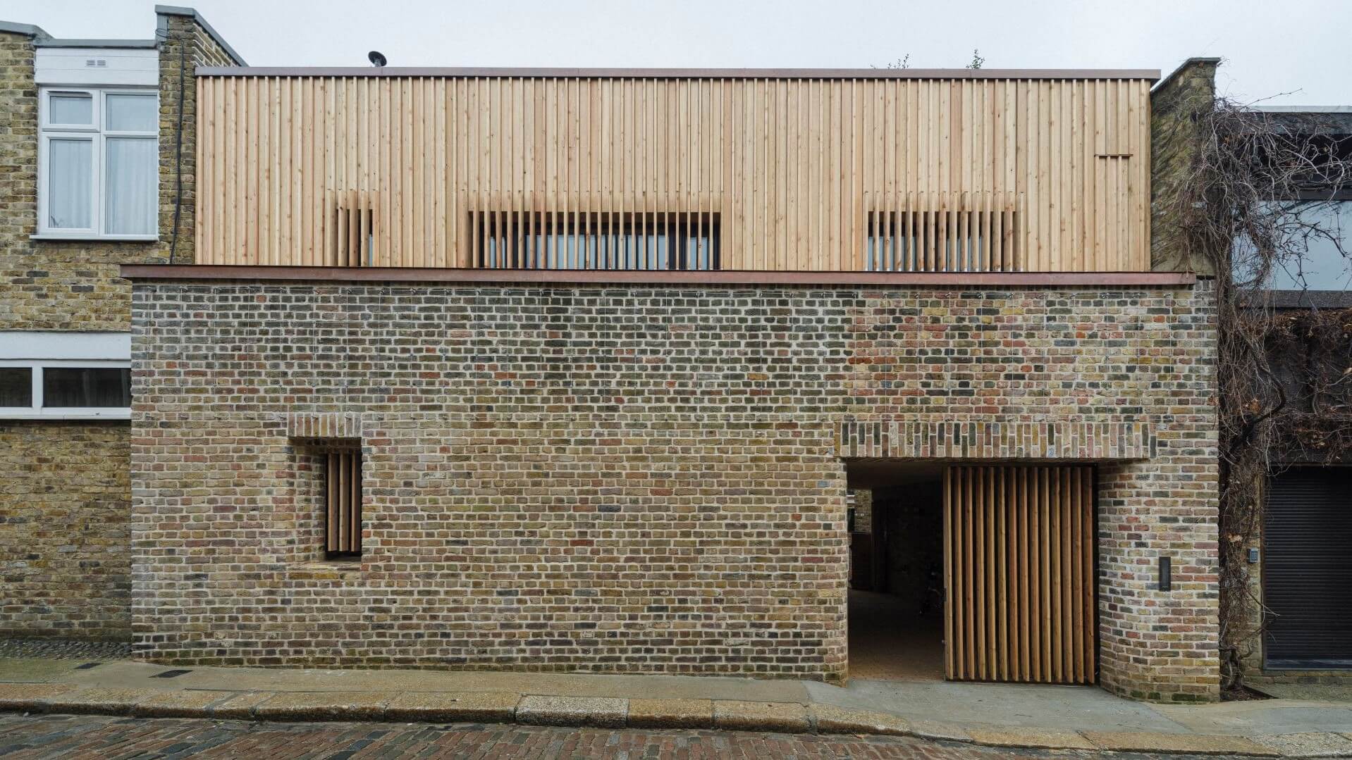 Max Fordham House, Camden, London