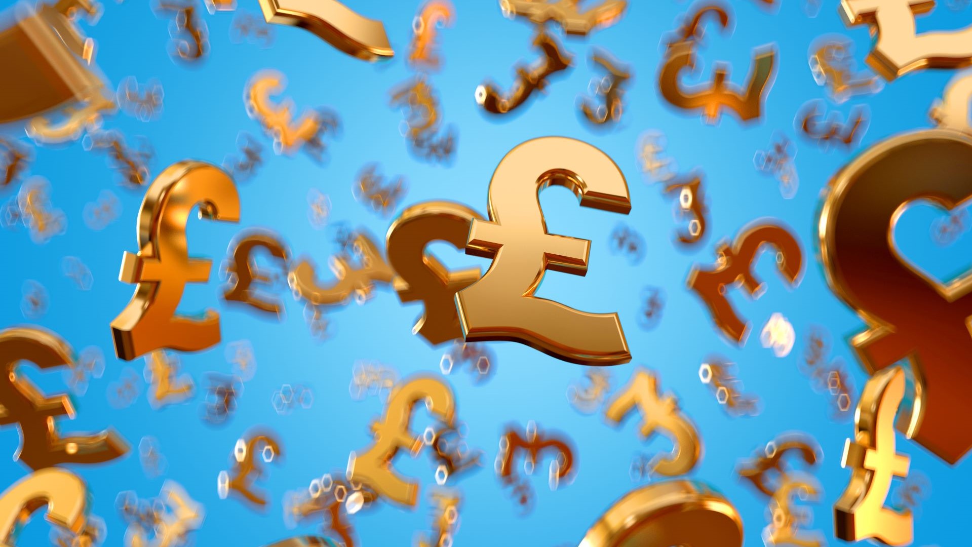 Pound signs graphic