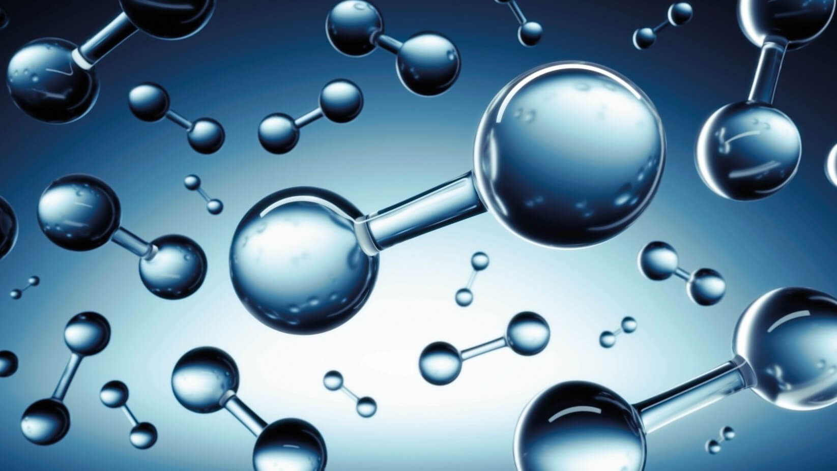 Hydrogen moleucles