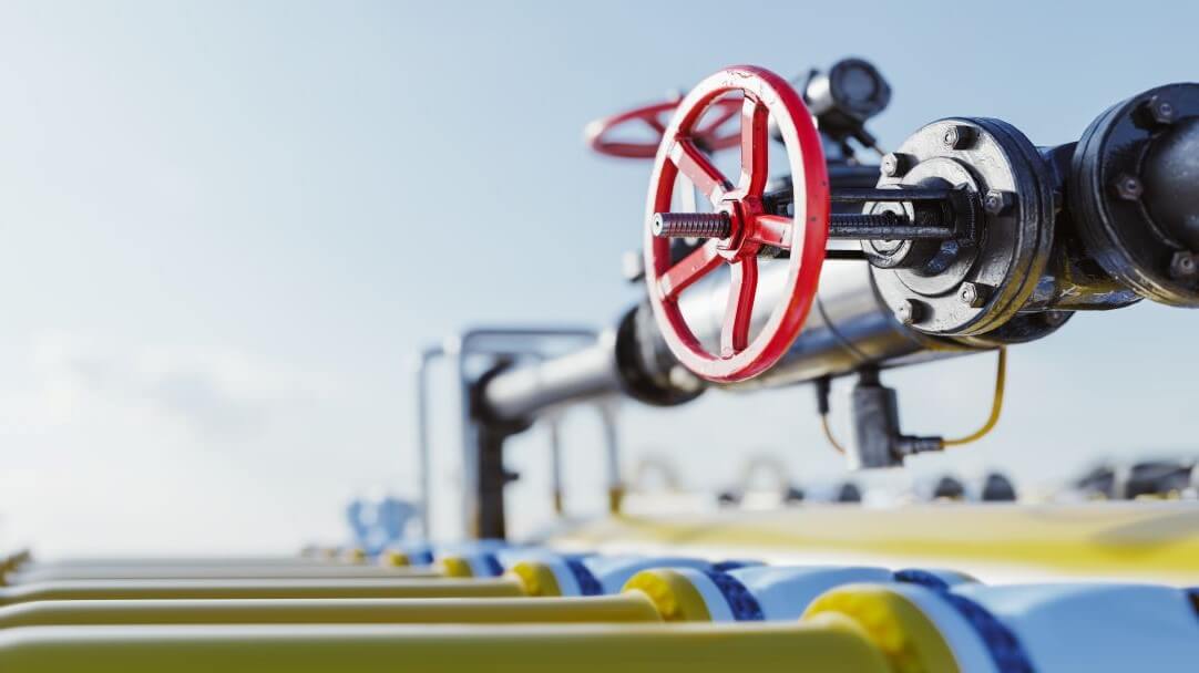 Gas pipeline
