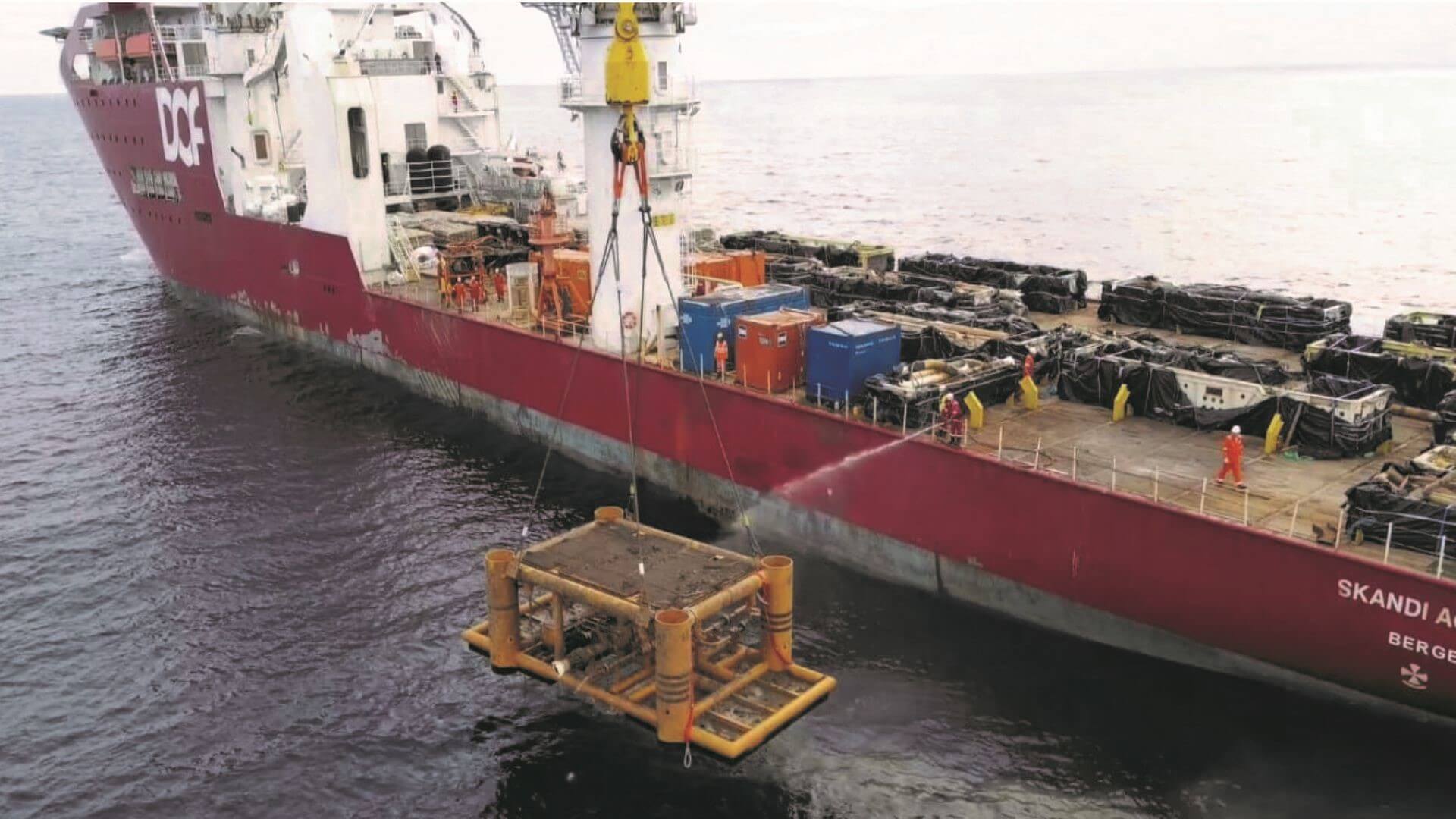 DOF Subsea’s Skandi Acergy vessel