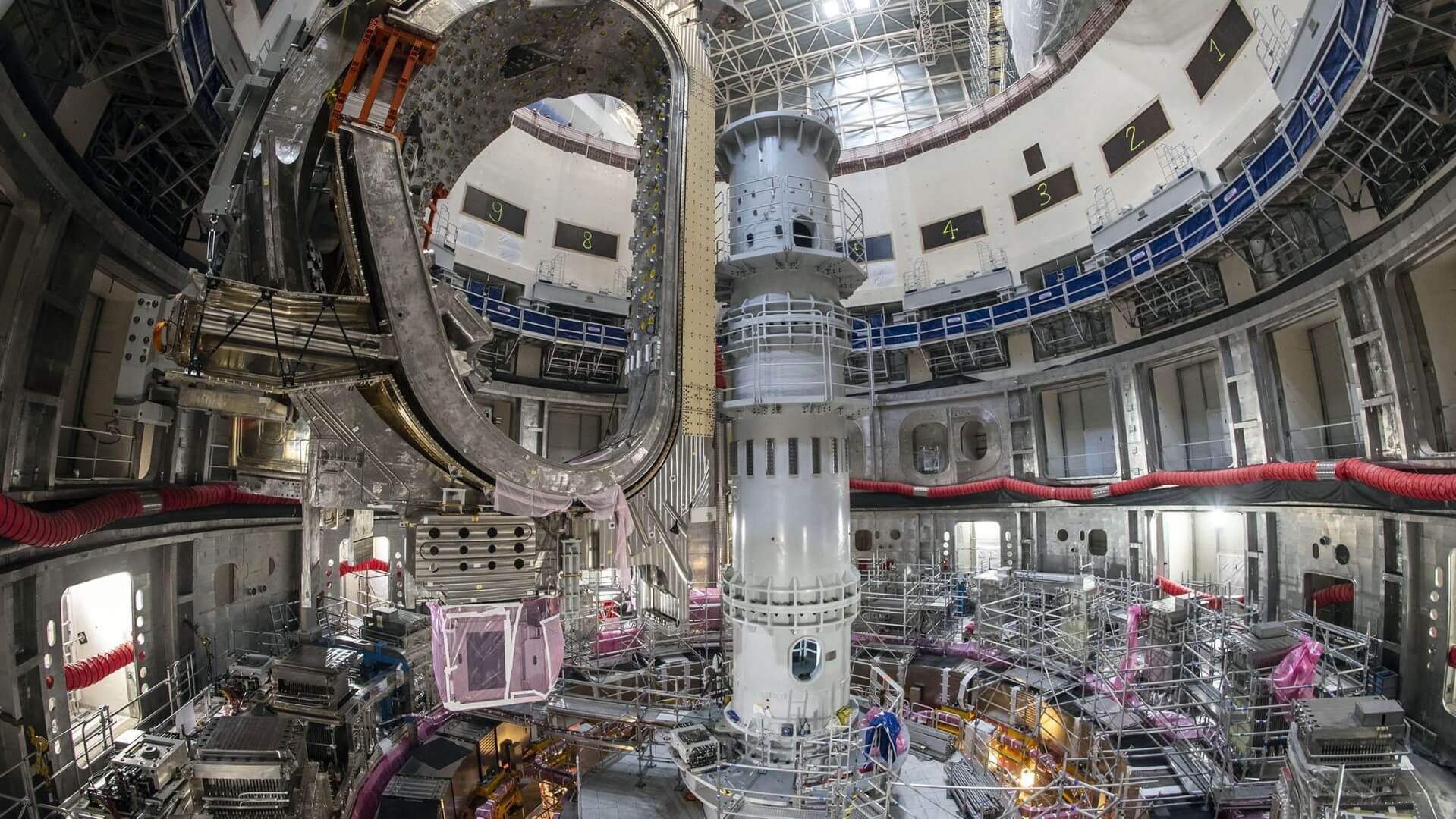 The first sub-section of the ITER plasma chamber