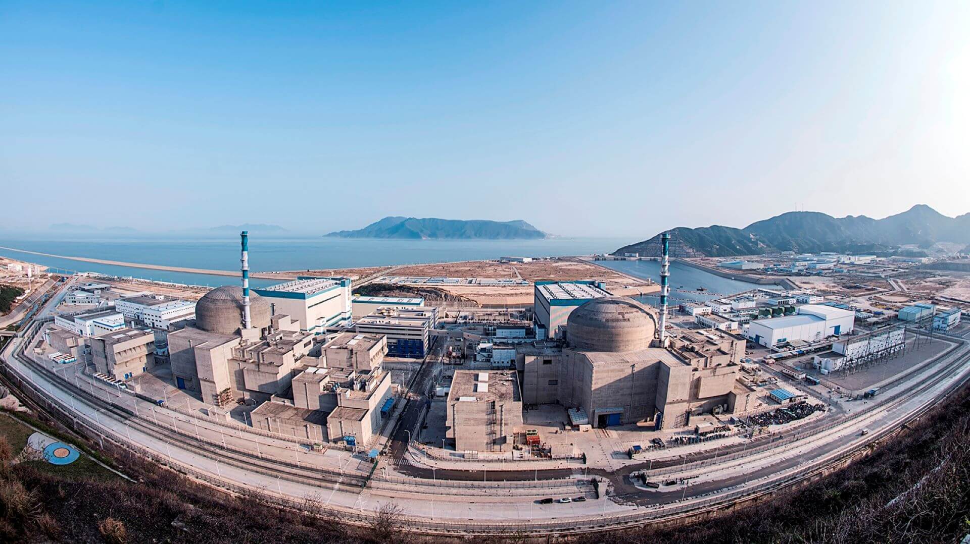 Taishan nuclear power plant, Guangdong, China