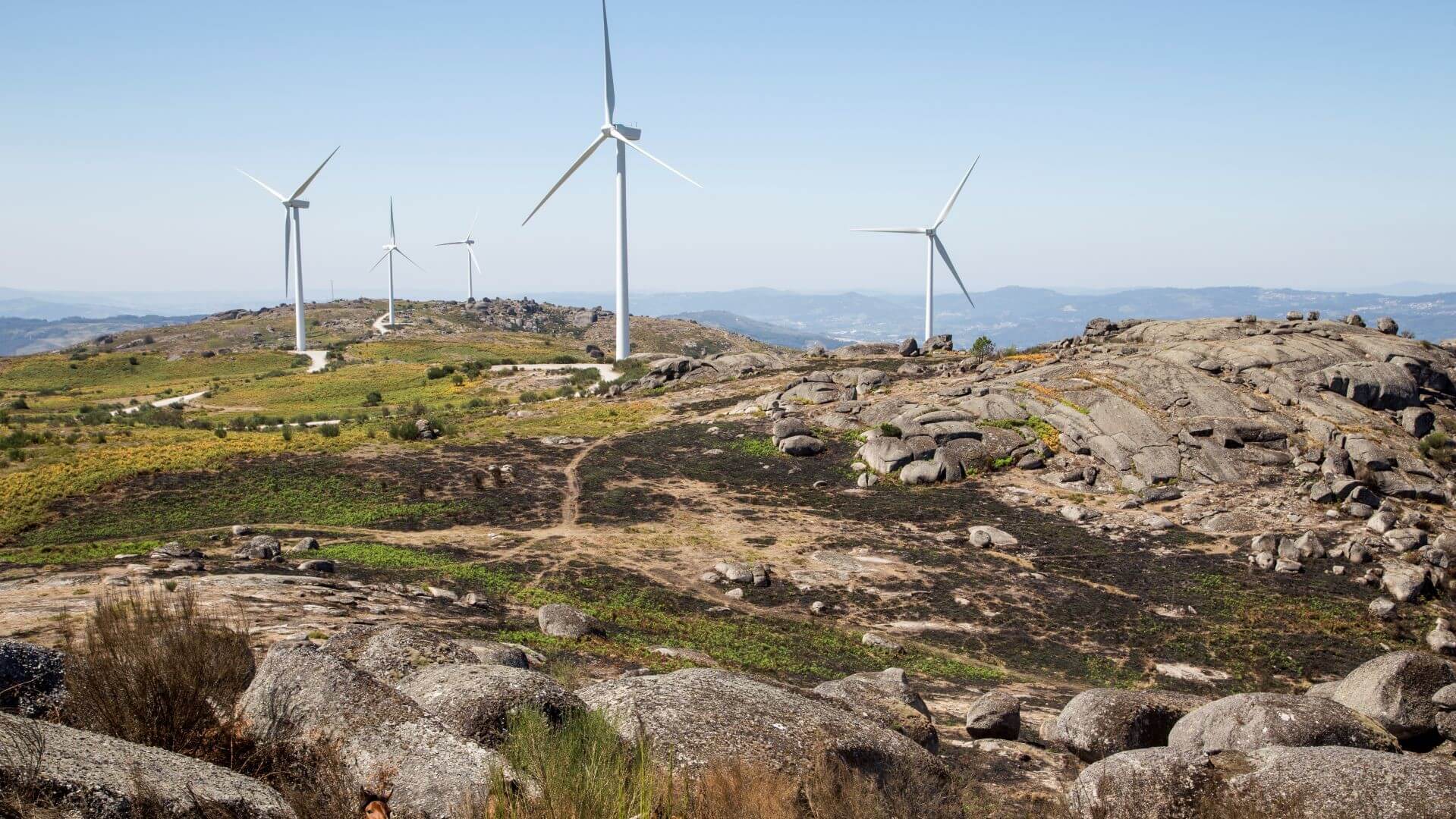 Terras Altas de Fafe wind farm, Portugal