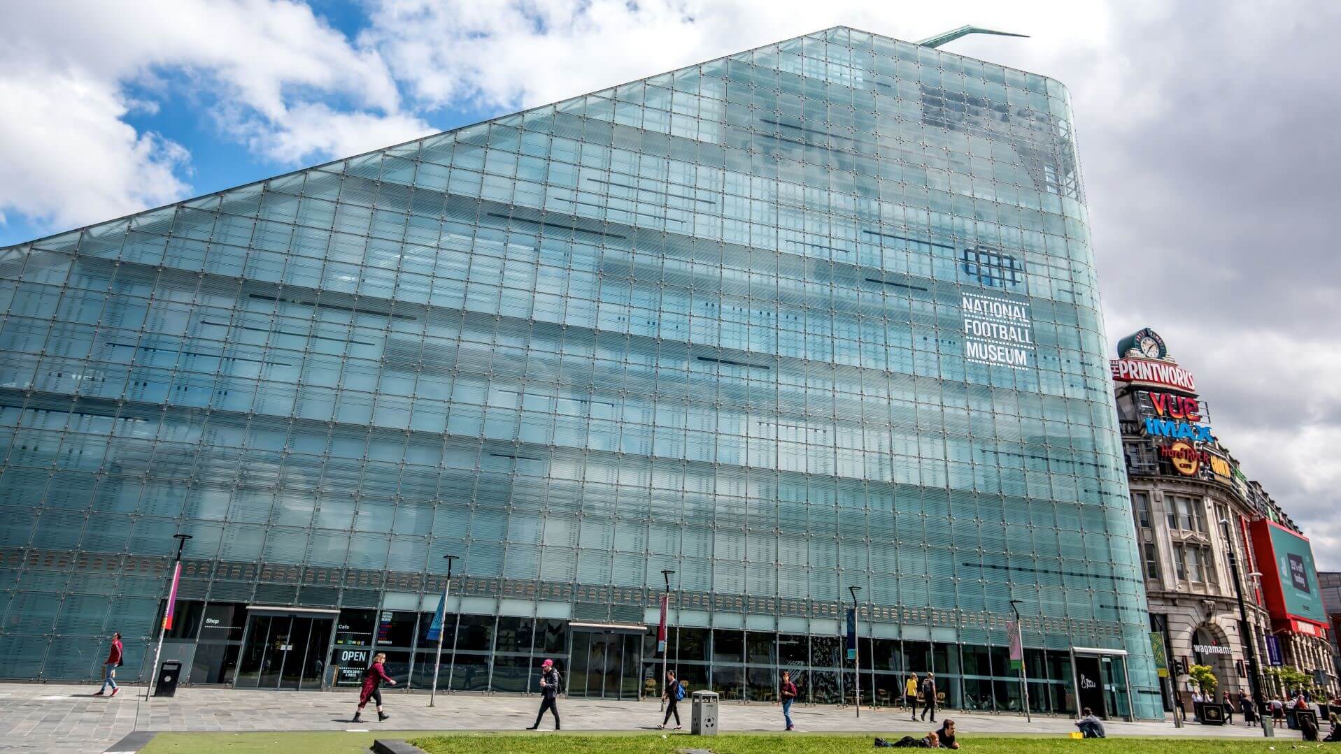 Exterior of the National Football Museum
