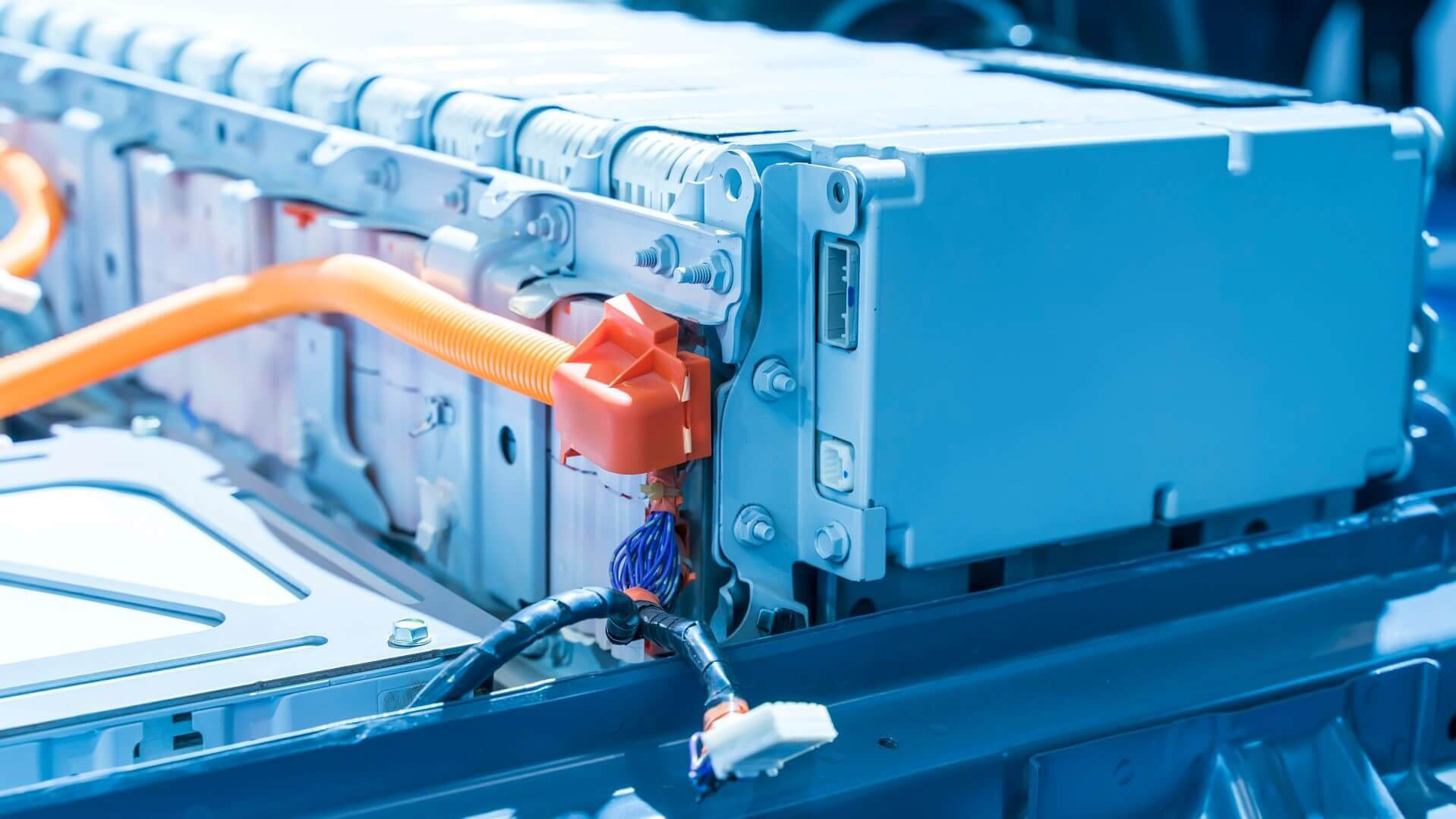 Electric vehicle lithium battery