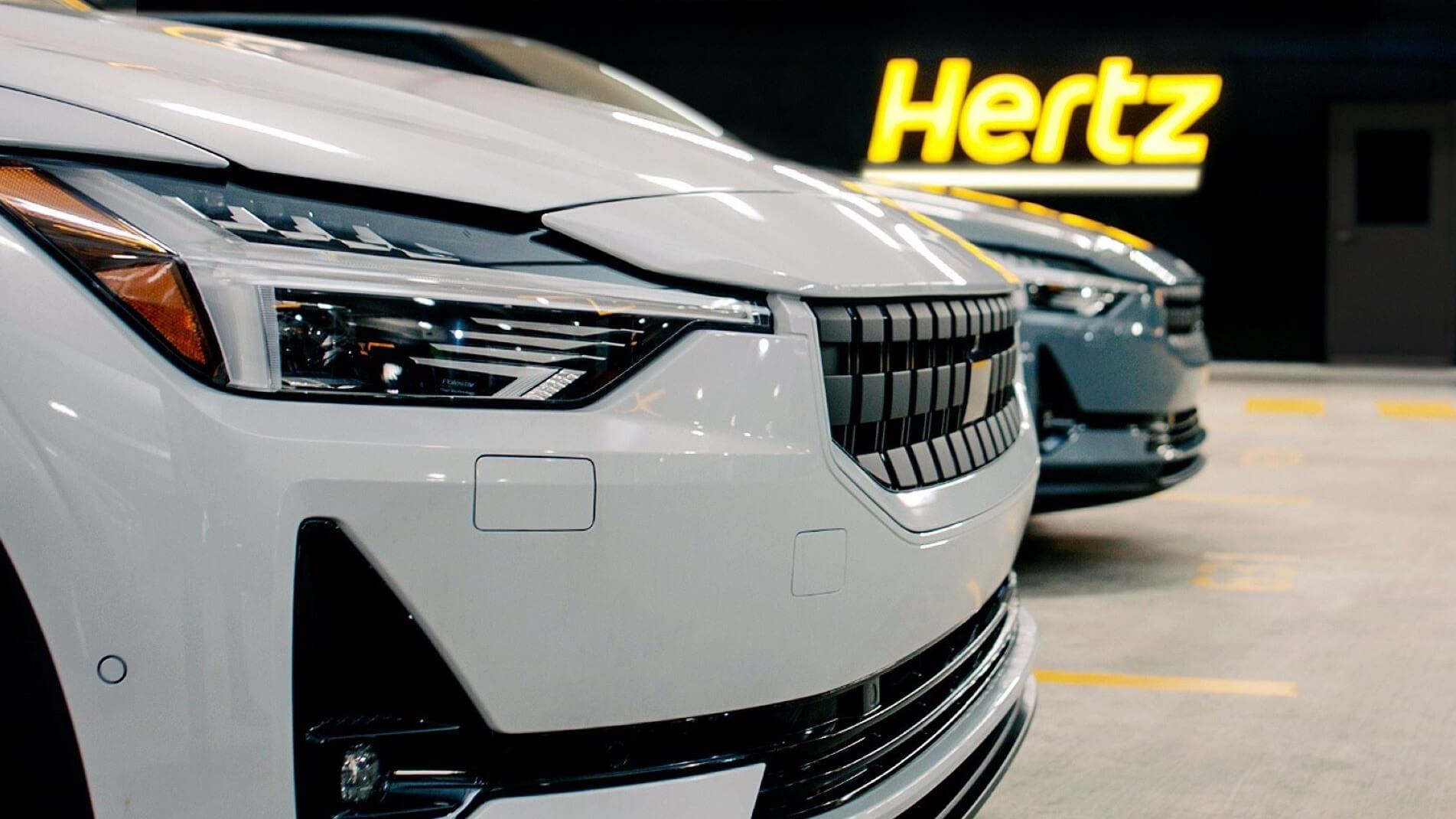 Hertz vehicle line up