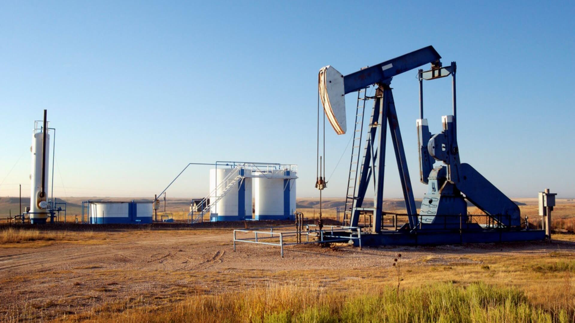 Pump jack in Texas