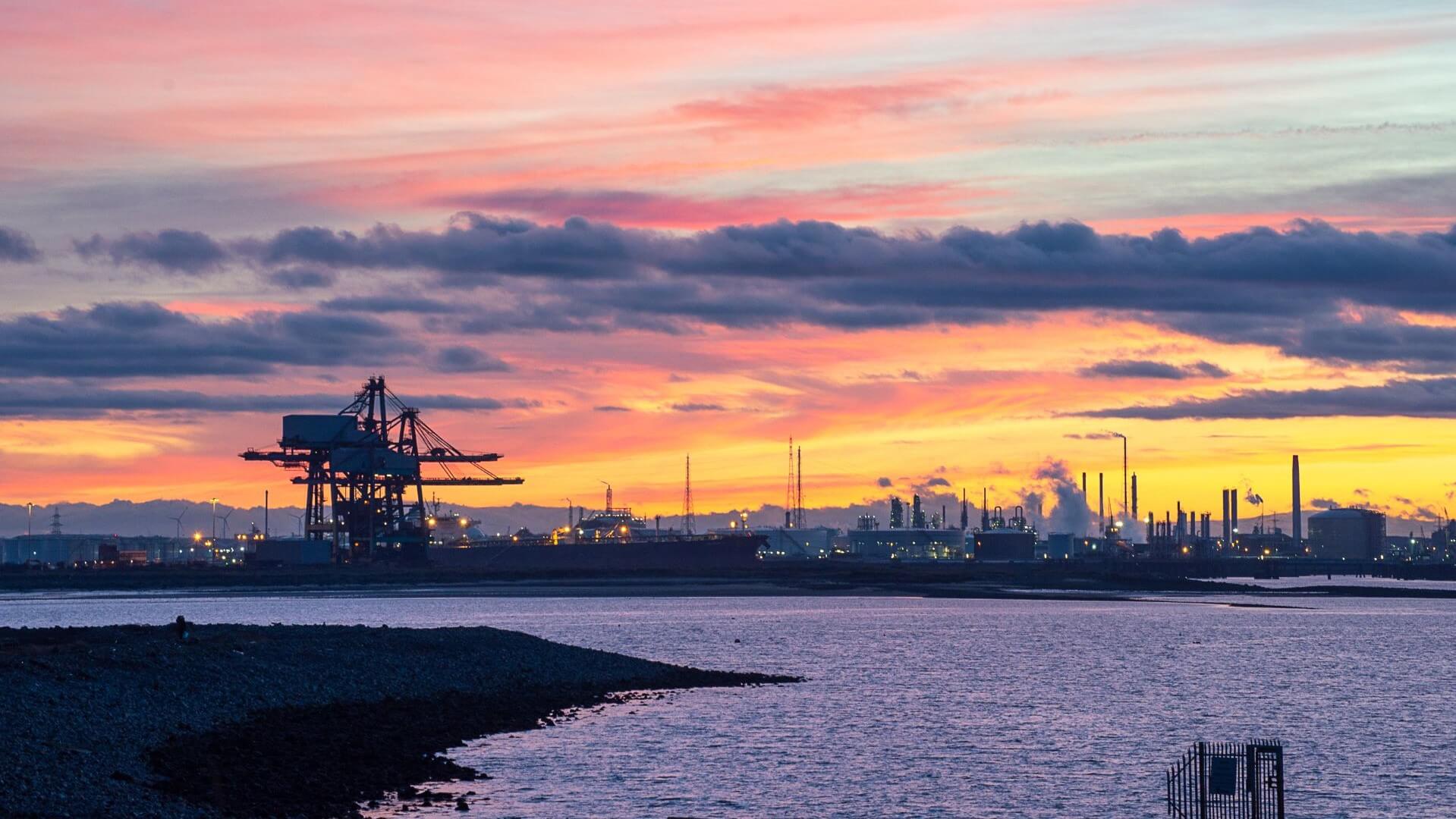 Industrial Teesside, UK