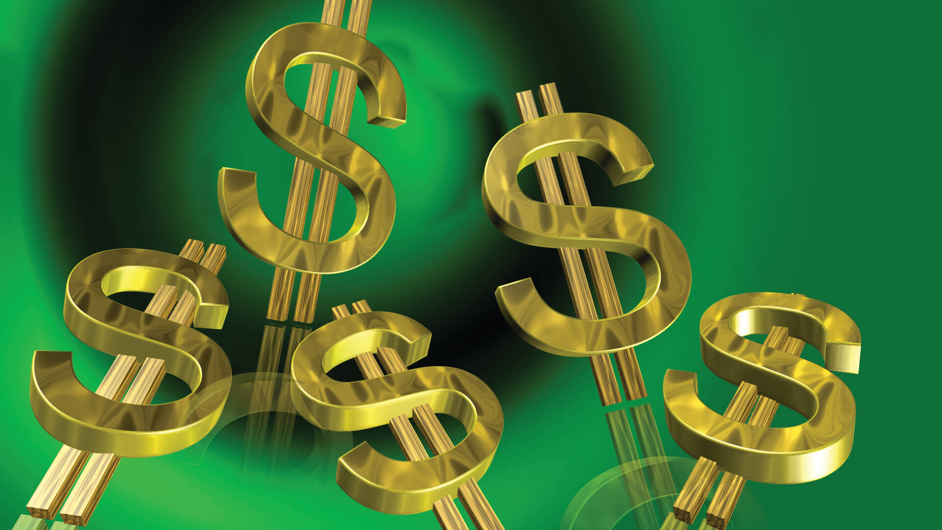Dollar symbols