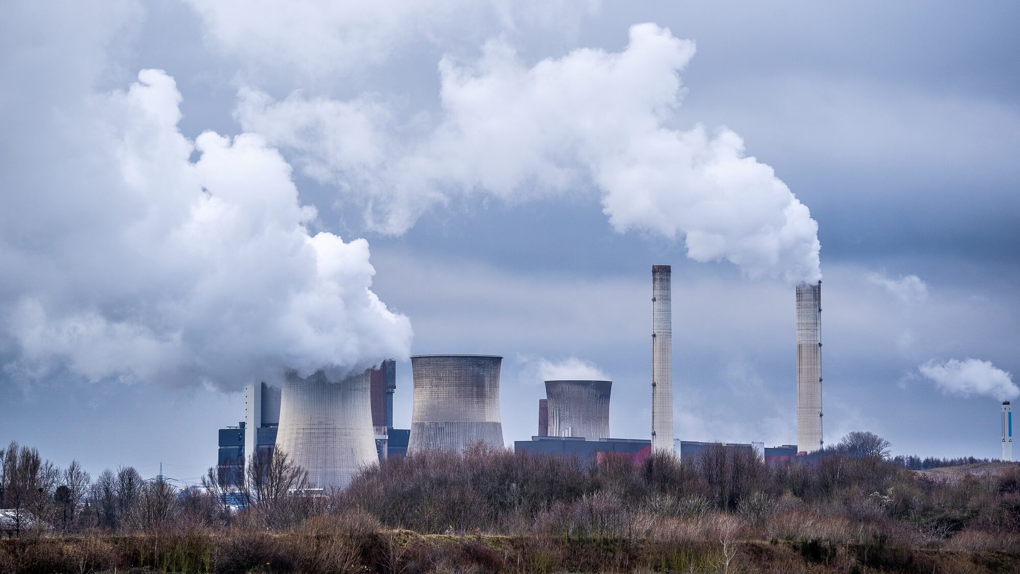 A nuclear facility