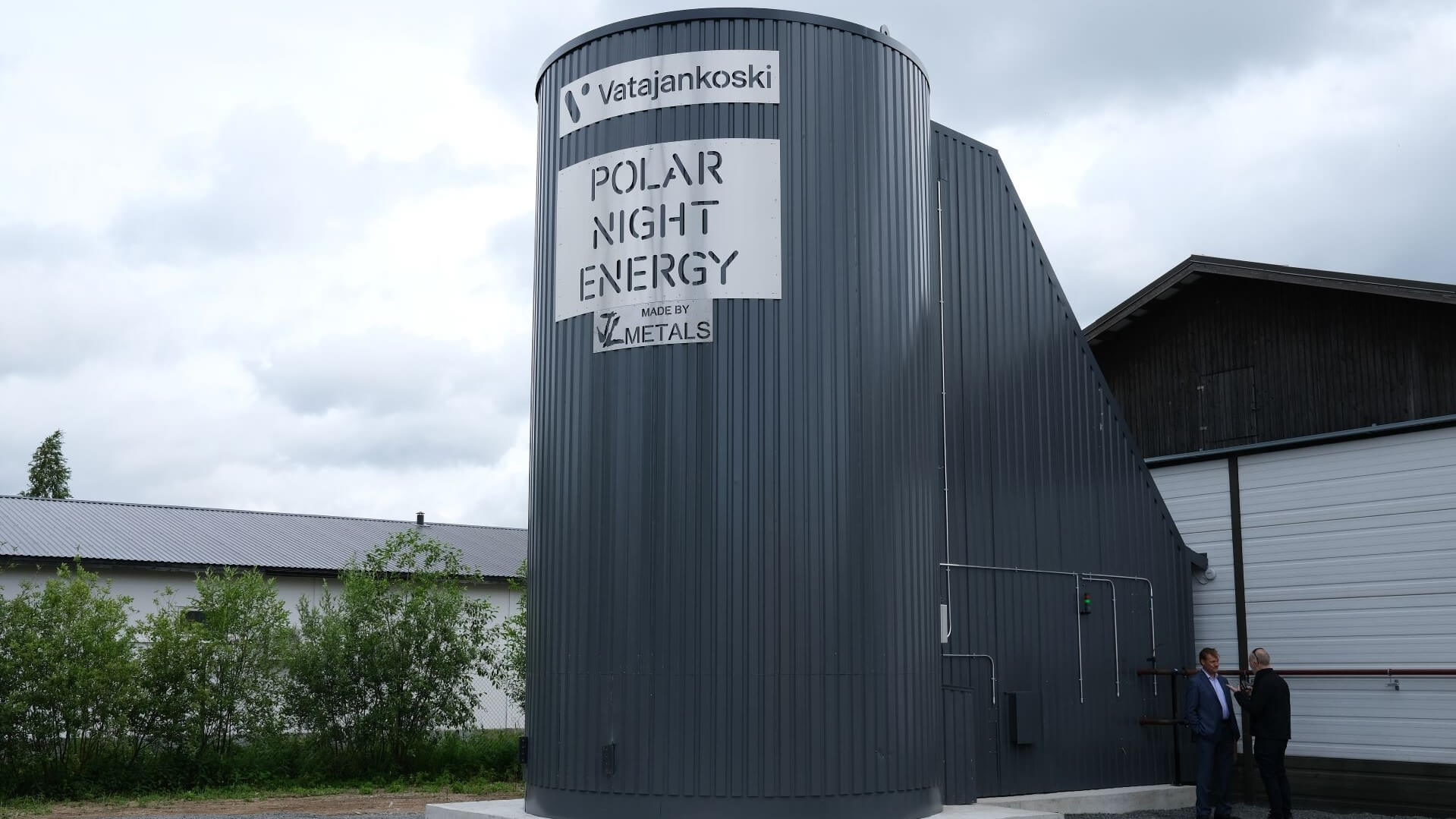 Polar Night Energy building, Finland