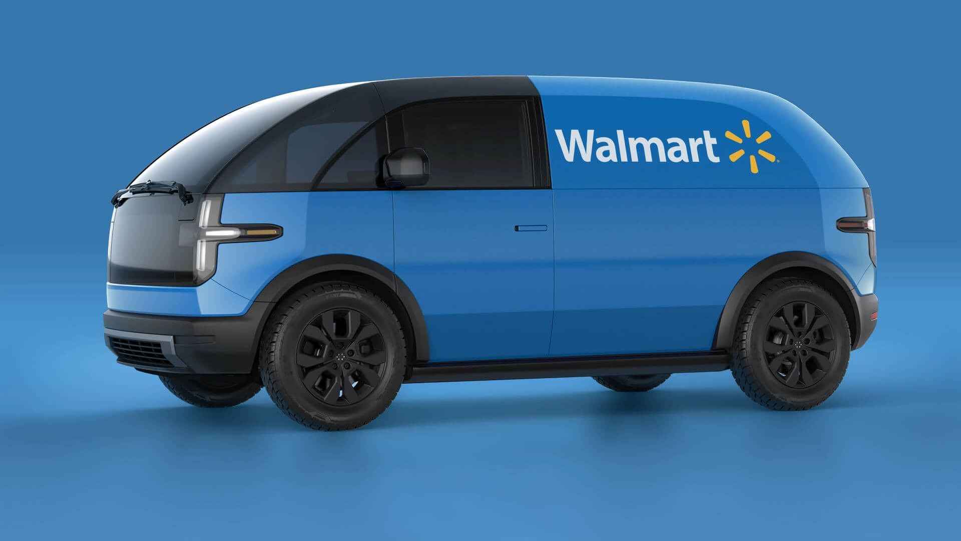 Walmart branded Lifestyle Delivery Vehicle
