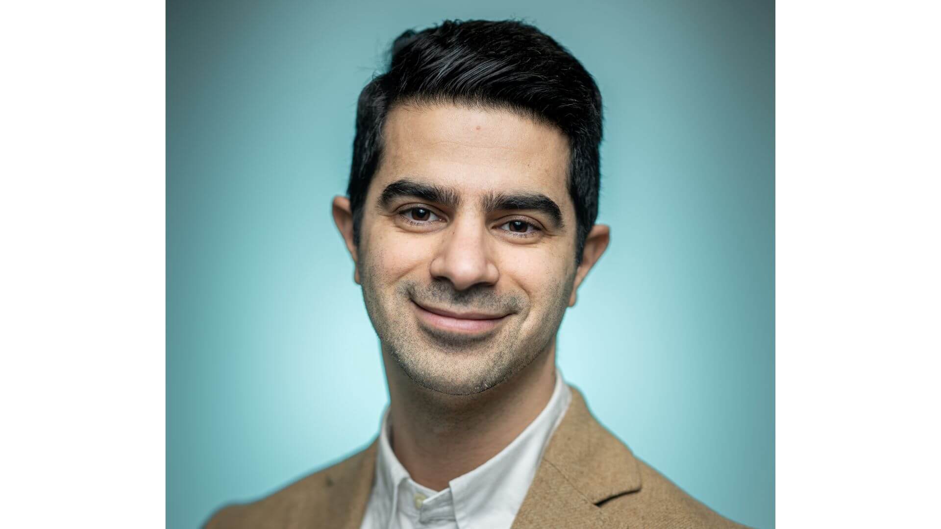 Head and shoulders picture of Ethan Faghani, CEO and founding partner, Cetasol 