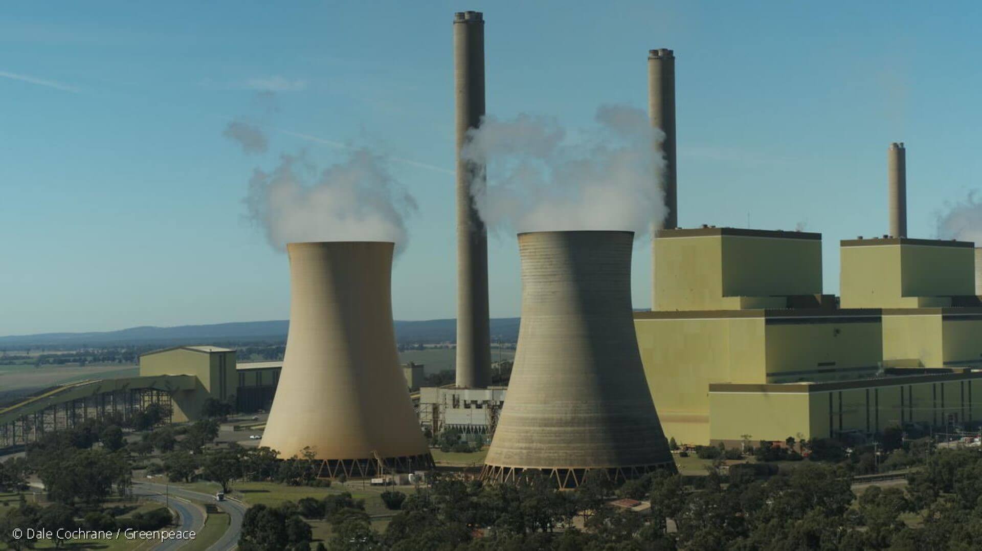 Loy Yang A, brown coal-fired thermal power station in Victoria, Australia